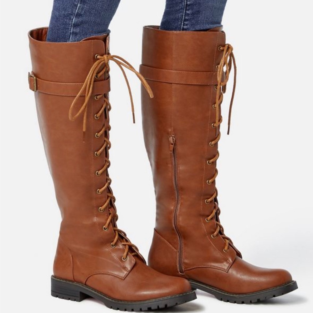 Wide calf boots size 9